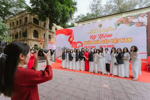 123 Event sở hữu đội ngũ thiết kế backdrop chuyên nghiệp