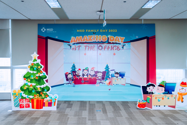 Backdrop di động là giải pháp lý tưởng cho các sự kiện nhỏ