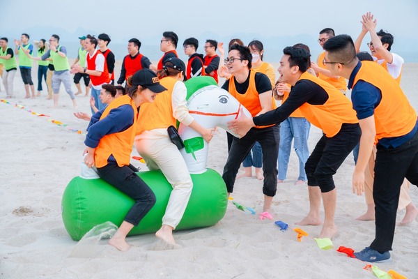 Dịch vụ thuê đồ teambuilding chất lượng tại 123 Event