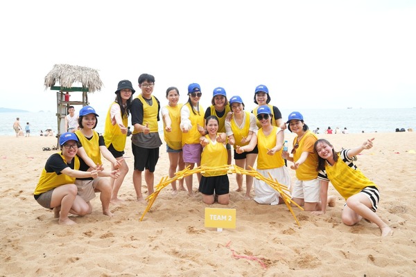 Thiết bị teambuilding đa dạng và chất lượng cao tại 123 Event