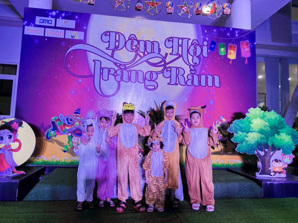 Bài khai mạc Tết Trung Thu tại trường mầm non