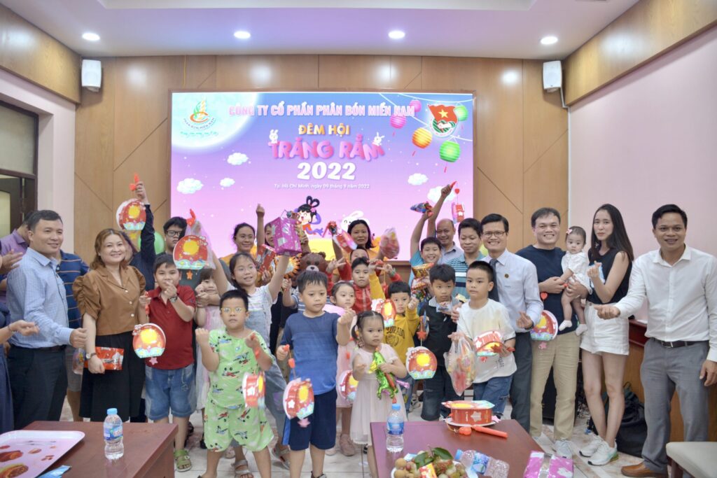 Bài phát biểu kết thúc chương trình Trung thu