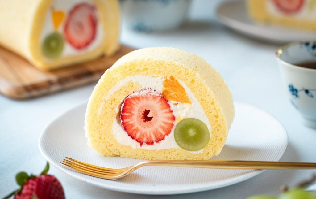 Bánh bông lan cuộn (Roll cake)