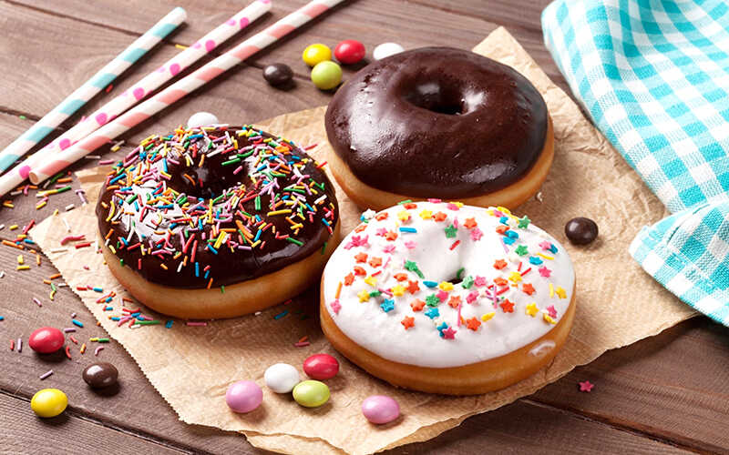 Bánh donut mini