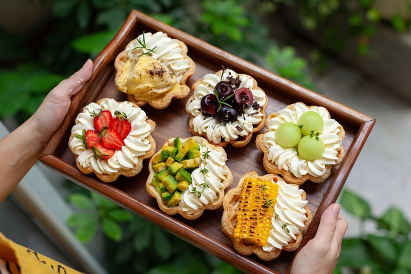 Bánh tart trái cây