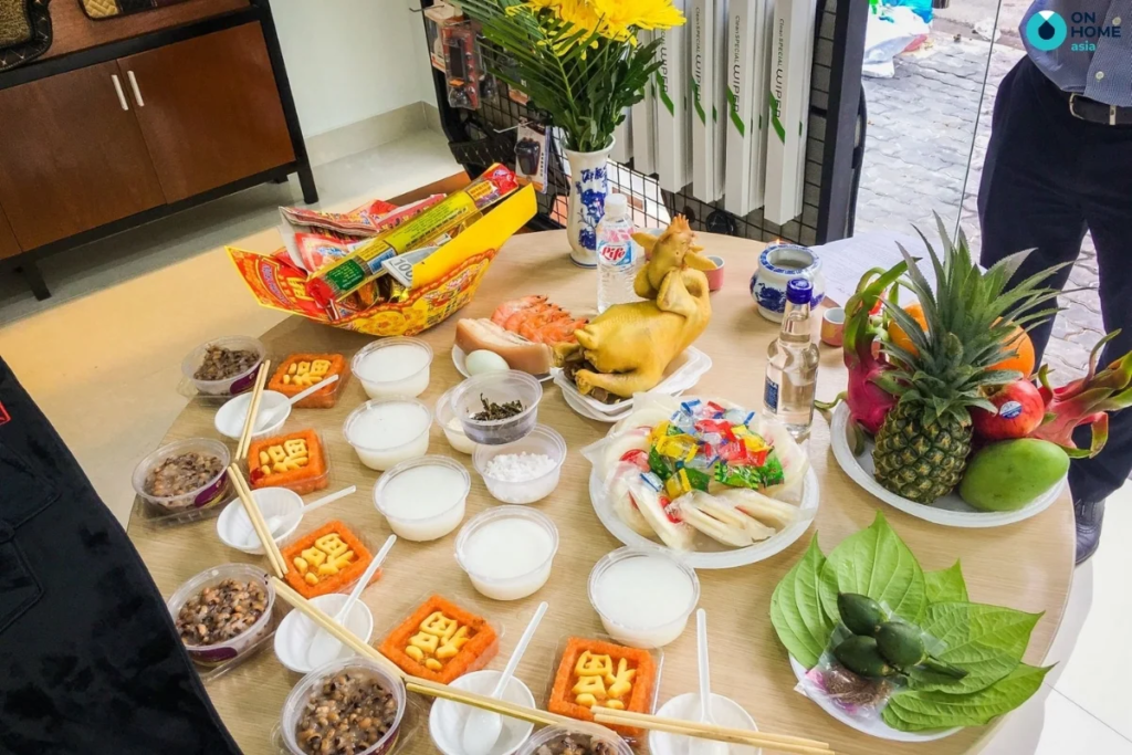 Chi tiết cách cúng khai trương buôn bán nhỏ