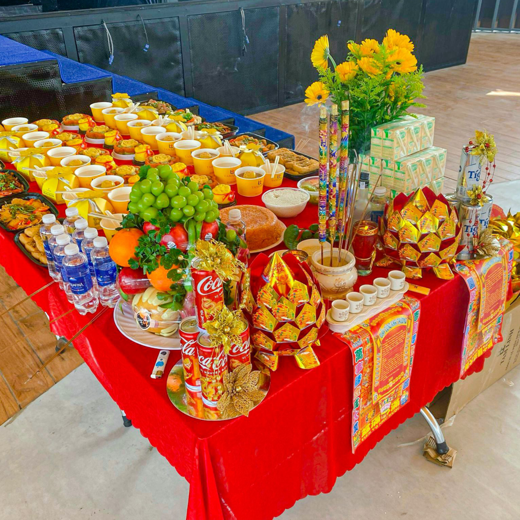 Lưu ý sau khi làm lễ cúng khai trương cửa hàng