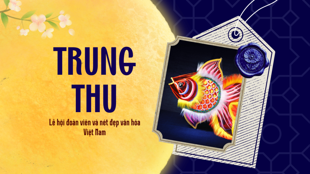 Mẫu 5: Lồng đèn rực rỡ