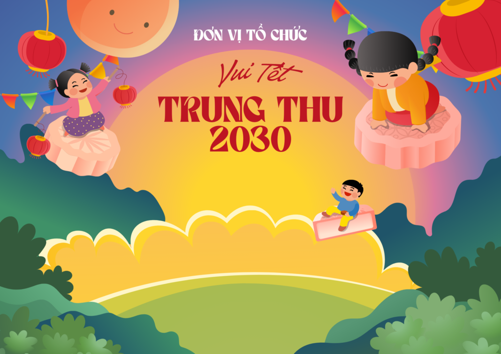 Mẫu 7: Áp phích cổ điển, đường nét truyền thống