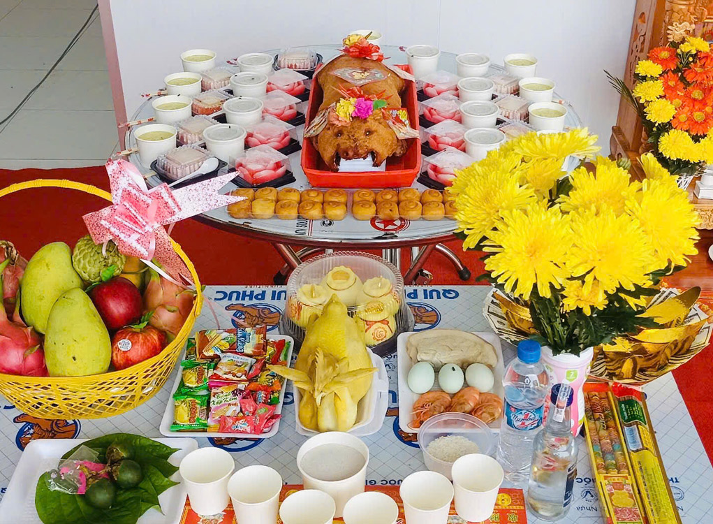 Nghi lễ khai trương buôn bán