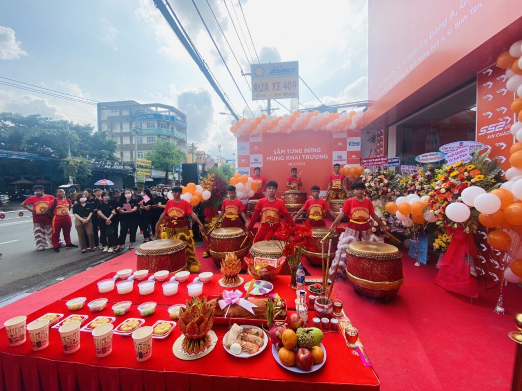 Văn khấn khai trương buôn bán