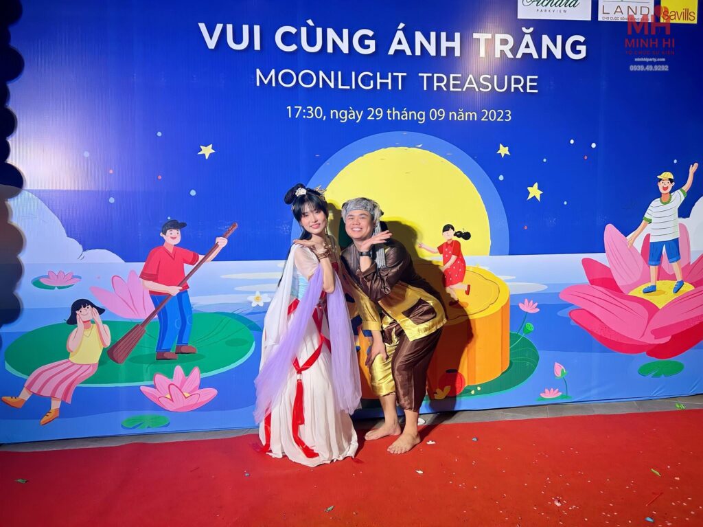 Vở kịch Chú Cuội, Chị Hằng