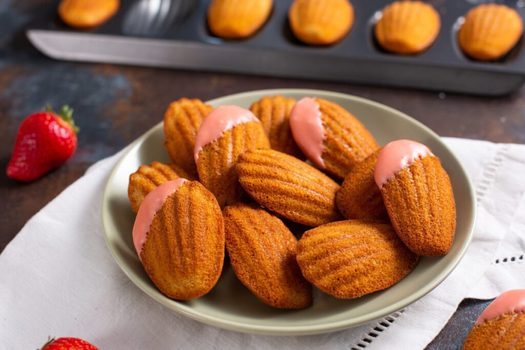 Bánh madeleine