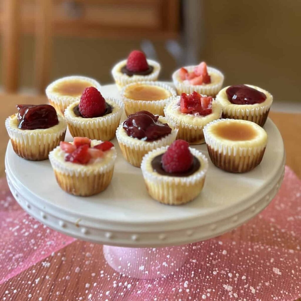 Bánh phô mai (Cheesecake mini)