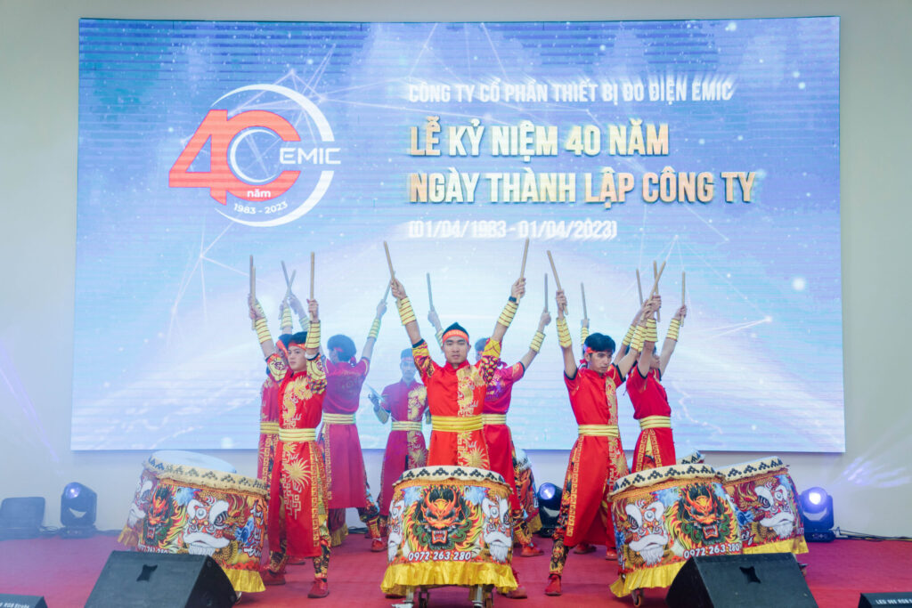 Chương trình văn nghệ lễ kỷ niệm công ty
