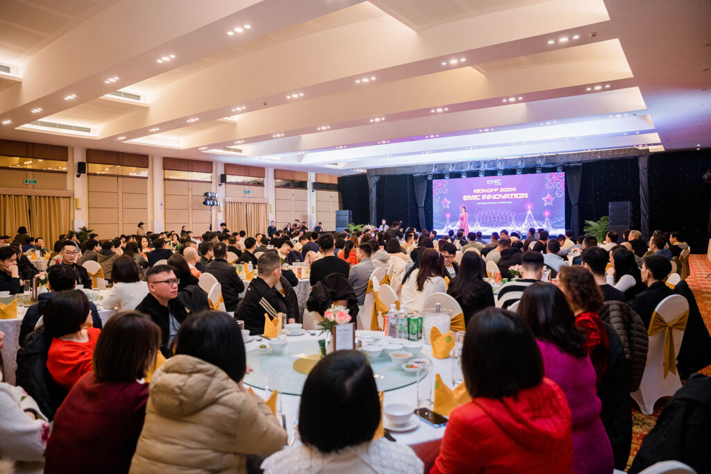 Địa điểm tổ chức lễ kỷ niệm công ty sang trọng