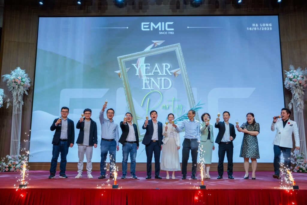 Dịch vụ tổ chức year end party trọn gói