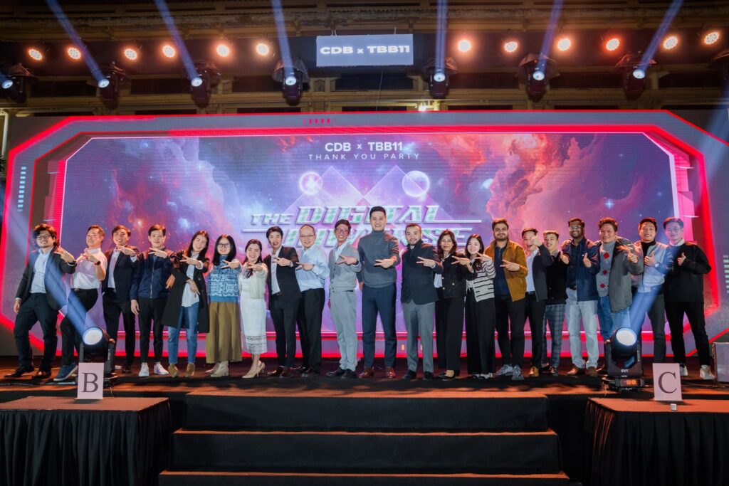Hoạt động team building year end party