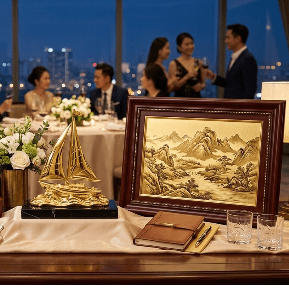 Vì sao cần chú trọng đến quà tặng kỷ niệm thành lập công ty?