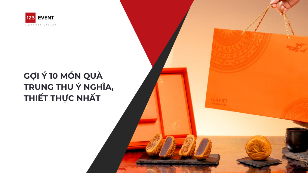 Gợi ý 10 món quà Trung Thu ý nghĩa, thiết thực nhất