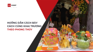 Hướng dẫn cách bày cách cúng khai trương theo phong thủy