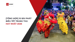 [Tổng hợp] 10 bài phát biểu Tết Trung Thu hay nhất 2026